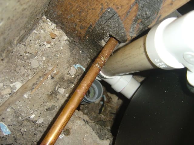 How do you hook up a tub drain